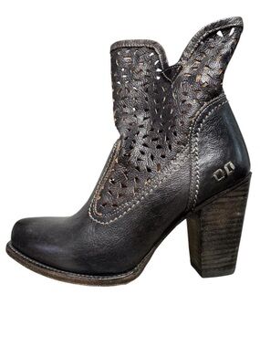 Bed Stu Irma heeled ankle boots 8.5